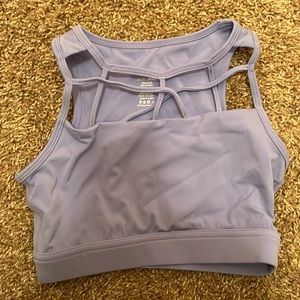 Buff Bunny Lavender Sports Bra